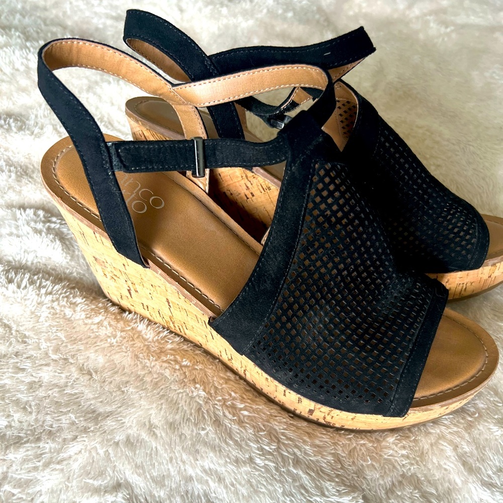Franco Sarto Wedges